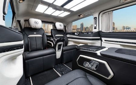 KLASSEN Mercedes-Benz V-Class V300 AMG Luxury VIP First Class Van MVE_1676