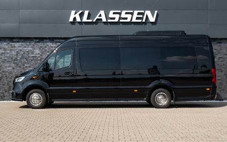 Mercedes Sprinter VIP Luxury | Full Review Interior Exterior KLASSEN JetVan - MSE_2_1702_EN