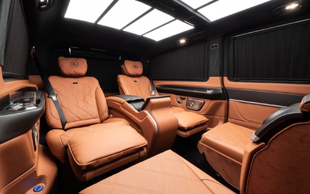KLASSEN MERCEDES BENZ V-CLASS V300 LUXURY VIP MVV_2_1694_EN