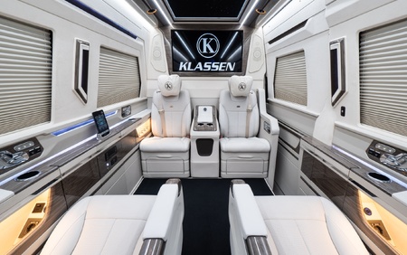 KLASSEN MERCEDES-BENZ SPRINTER 519 LUXURY VIP JET VAN MSE_1688
