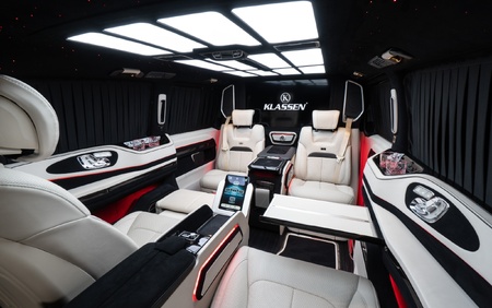 KLASSEN Mercedes-Benz V-Class V300 AMG Luxury VIP First Class Van MVE_1_1698_EN