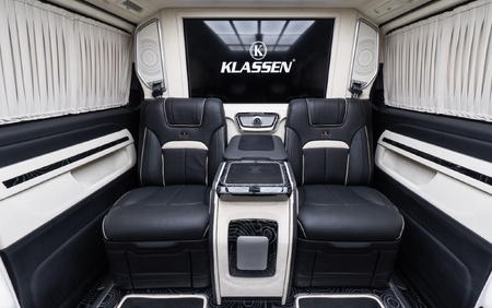 KLASSEN Mercedes-Benz V-Class V300 AMG Luxury VIP First Class Van MVE_1676