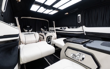 KLASSEN Mercedes-Benz V-Class V300 Luxury VIP First Class Van MVE_1_1660_EN