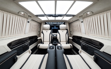 Klassen Mercedes-Benz V300 AMG LUXURY VIP BUSINESS VAN MVV_6_1634_EN