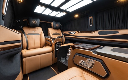 KLASSEN Mercedes-Benz V-Class V300 Luxury VIP First Class Van MVE_1641