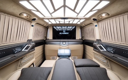KLASSEN MERCEDES BENZ V-CLASS V300 LUXURY VIP MVV_2_1712_EN