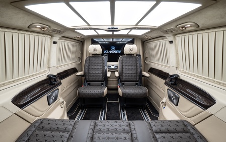Klassen Mercedes-Benz V300 LUXURY VIP BUSINESS VAN MVV_6_1699_EN