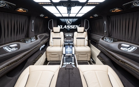 KLASSEN Mercedes-Benz V-Class V300 Luxury VIP First Class Van MVE_1685