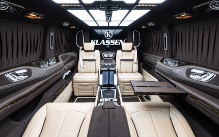 KLASSEN Mercedes-Benz V-Class V300 Luxury VIP First Class Van MVE_1685