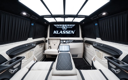 KLASSEN Mercedes Benz V-Class V300 AMG Luxury VIP Lounge MVV_3_1716_EN