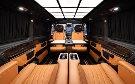 KLASSEN Mercedes Benz V-Class V300 - 4Matic - VIP Business Interieur - MVMH_1657 