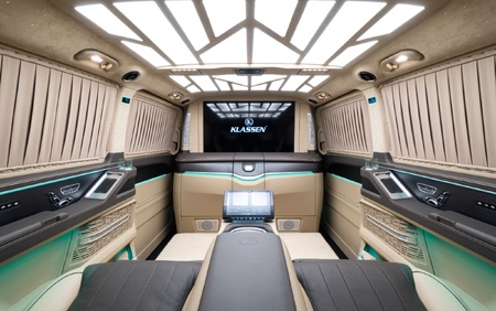 KLASSEN MERCEDES BENZ V-CLASS V300 LUXURY VIP MVV_2_1697_EN 