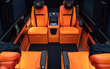 Mercedes Sprinter VIP Luxury | Full Review Interior Exterior KLASSEN JetVan - MSE_2_1689_EN