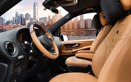 KLASSEN Mercedes-Benz Vito V300 Luxury First Class VIP Van MVE_1556