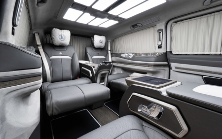 KLASSEN Mercedes-Benz V-Class V300 Luxury VIP First Class Van MVE_1_1661_EN