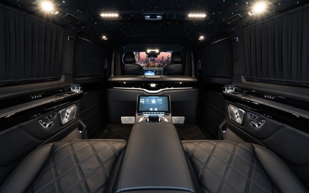 KLASSEN MERCEDES BENZ V-CLASS V300 EQV LUXURY VIP MVV_1700