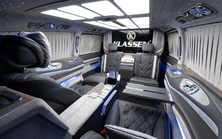 KLASSEN Mercedes-Benz V-Class V300 Luxury VIP First Class Van MVE_1686