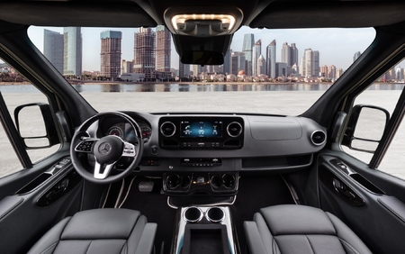 KLASSEN MERCEDES-BENZ SPRINTER 519 LUXURY VIP JET VAN MSE_1690