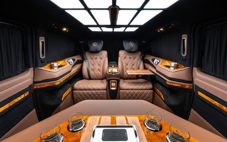 KLASSEN EXTRAORDINARY LUXURY VAN