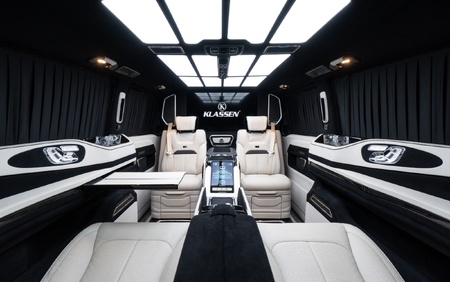 KLASSEN Mercedes-Benz V-Class V300 AMG Luxury VIP First Class Van MVE_1_1698_EN