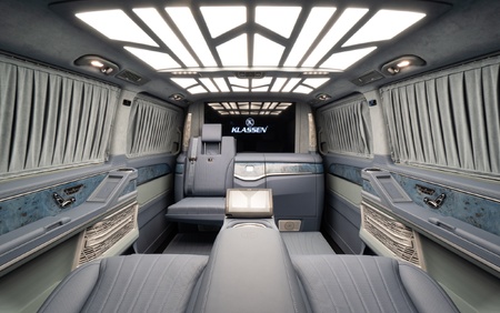 Klassen Mercedes-Benz V-Class V300 VIP EDITION 2024 Luxury Van MVV_1663