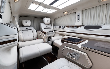 KLASSEN Mercedes-Benz V-Class V300 AMG Luxury VIP First Class Van MVE_1_1721_EN