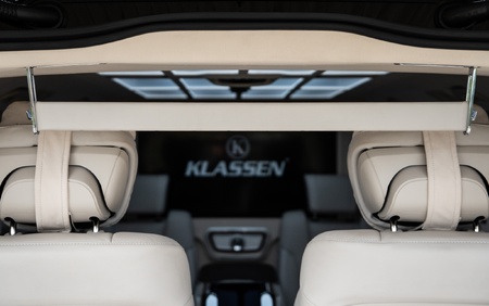KLASSEN Mercedes-Benz V-Class V300 AMG Luxury VIP First Class Van MVE_1677