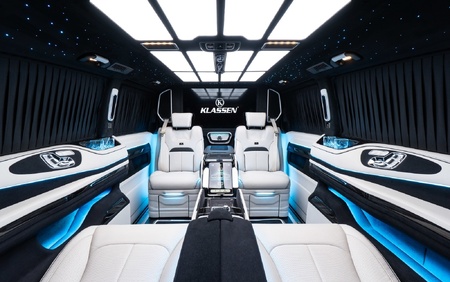 KLASSEN Mercedes-Benz V-Class V300 Luxury VIP First Class Van MVE_1_1660_EN