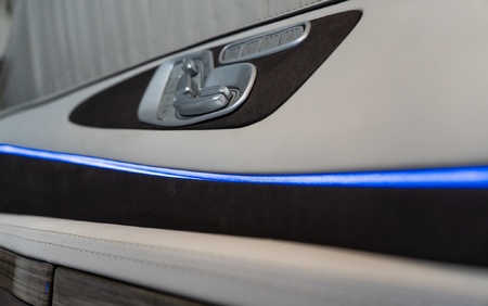 KLASSEN Mercedes-Benz V-Class V300 AMG Luxury VIP First Class Van MVE_1678