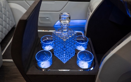 KLASSEN Mercedes-Benz V-Class V300 Luxury VIP First Class Van MVE_1648