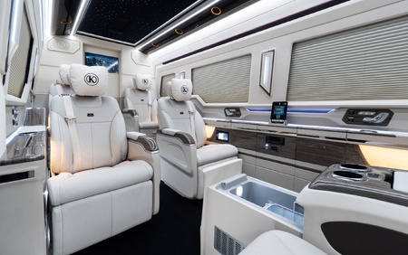 KLASSEN Mercedes-Benz Sprinter 519 LUXURY VIP JETVAN - Bar Toilet MSE_1_1701_EN