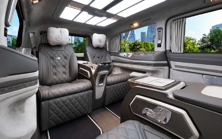 KLASSEN Mercedes-Benz V-Class V300 Luxury VIP First Class Van MVE_1_1659_EN