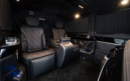 KLASSEN MERCEDES BENZ V-CLASS V300 EQV LUXURY VIP MVV_1700