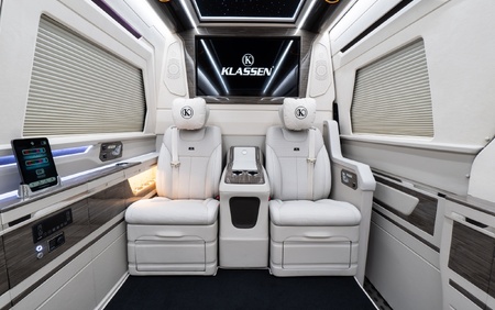 KLASSEN Mercedes-Benz Sprinter 519 LUXURY VIP JETVAN - Bar Toilet MSE_1_1701_EN