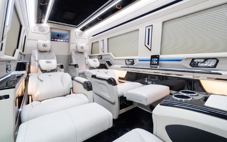 KLASSEN Mercedes-Benz Sprinter 519 LUXURY VIP JETVAN - Bar Toilet MSE_1_1703_EN 