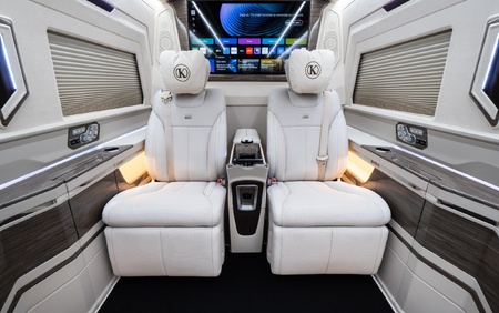 Mercedes Sprinter VIP Luxury | Full Review Interior Exterior KLASSEN JetVan - MSE_2_1702_EN