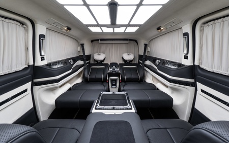 KLASSEN Mercedes-Benz V-Class V300 Luxury VIP First Class Van MVE_1_1628_EN 