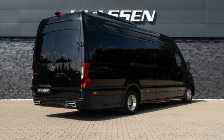 Mercedes Sprinter VIP Luxury | Full Review Interior Exterior KLASSEN JetVan - MSE_2_1691_EN
