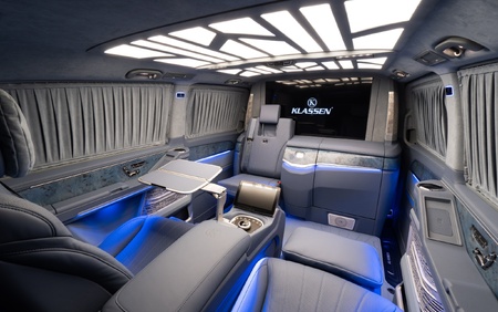 Klassen Mercedes-Benz V-Class V300 VIP EDITION 2024 Luxury Van MVV_1663