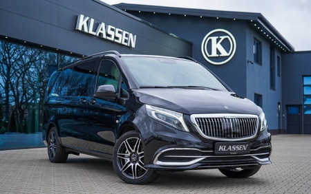 KLASSEN Mercedes-Benz Vito V300 Luxury First Class VIP Van MVE_1556