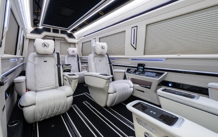 KLASSEN Mercedes-Benz Sprinter 319 Luxury VIP Jet Van MSE_3_1670_EN