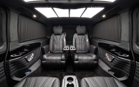 KLASSEN Mercedes Benz V-Class V300 AMG Luxury VIP Business Van MVV_6_1715_EN