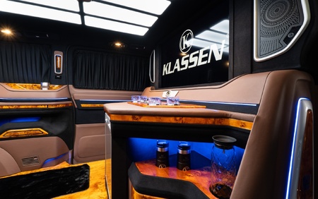 KLASSEN EXTRAORDINARY LUXURY VAN