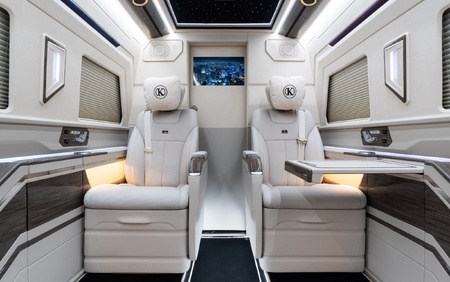 KLASSEN Mercedes-Benz Sprinter 519 LUXURY VIP JETVAN - Bar Toilet MSE_1_1701_EN