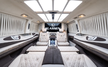 KLASSEN Mercedes-Benz V-Class V300 Luxury VIP First Class Van MVE_1648