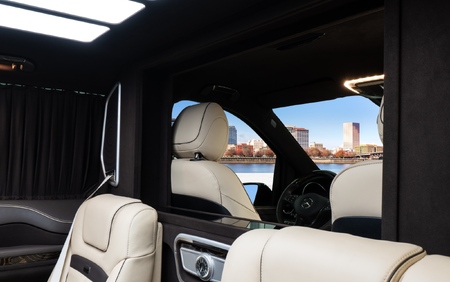 KLASSEN Mercedes-Benz V-Class V300 Luxury VIP First Class Van MVE_1685
