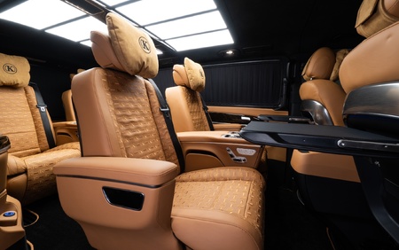 Klassen Mercedes-Benz V-Class VIP Business VAN Luxury Edition MVV_6_1695_EN