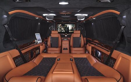 KLASSEN VIP VAN MVD 9009