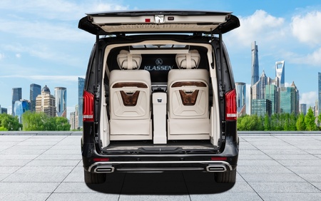 KLASSEN Mercedes-Benz V-Class V300 AMG Luxury VIP First Class Van MVE_1677