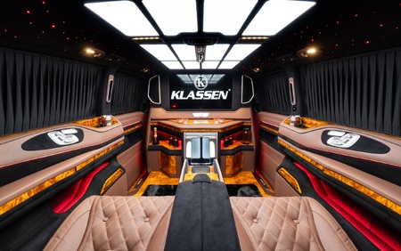 KLASSEN EXTRAORDINARY LUXURY VAN